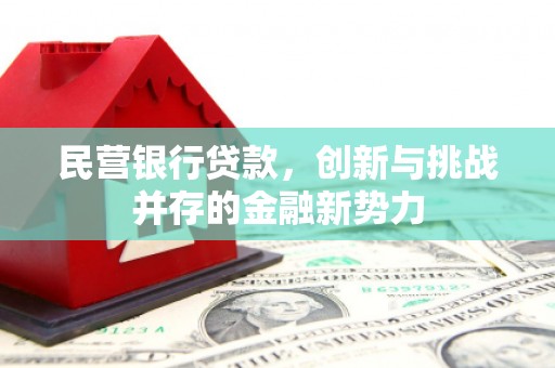 威宁民营银行贷款，创新与挑战并存的金融新势力