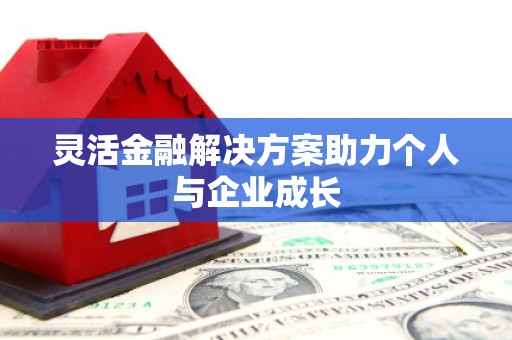 民丰灵活金融解决方案助力个人与企业成长