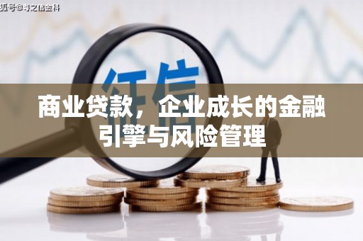 镇安商业贷款，企业成长的金融引擎与风险管理