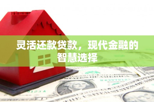 正蓝旗灵活还款贷款，现代金融的智慧选择