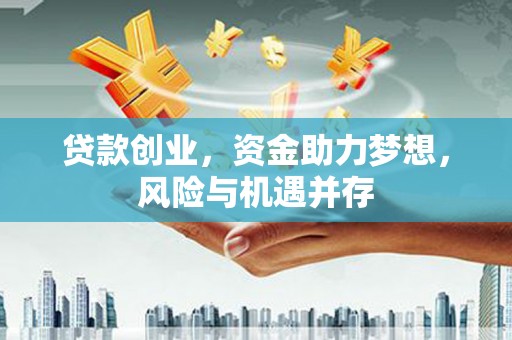 邯郸贷款创业，资金助力梦想，风险与机遇并存