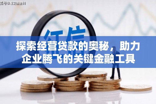 上林探索经营贷款的奥秘，助力企业腾飞的关键金融工具