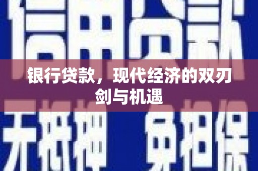 阿里山银行贷款，现代经济的双刃剑与机遇