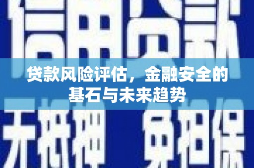 江东贷款风险评估，金融安全的基石与未来趋势