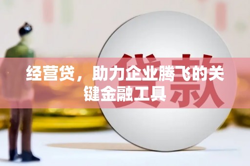 福州经营贷，助力企业腾飞的关键金融工具