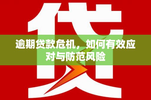 保税区逾期贷款危机，如何有效应对与防范风险