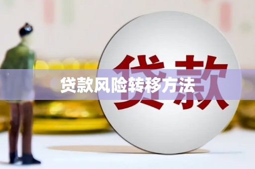 巴塘贷款风险转移方法 巴塘贷款风险转移方法