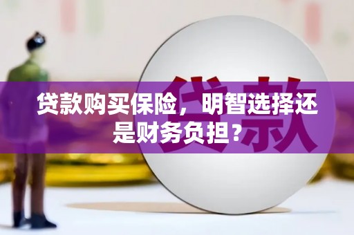大庆贷款购买保险，明智选择还是财务负担？