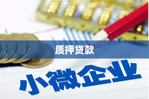 淄博质押贷款