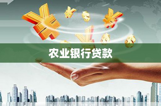 张家界农业银行贷款