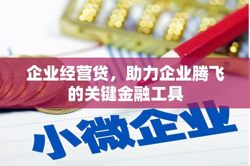 万全企业经营贷，助力企业腾飞的关键金融工具