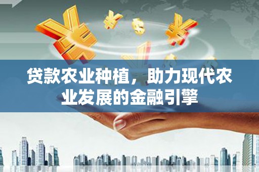 梧州贷款农业种植，助力现代农业发展的金融引擎