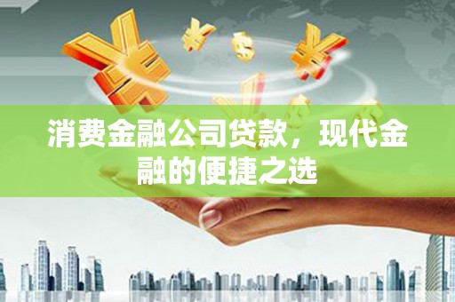 德钦消费金融公司贷款，现代金融的便捷之选
