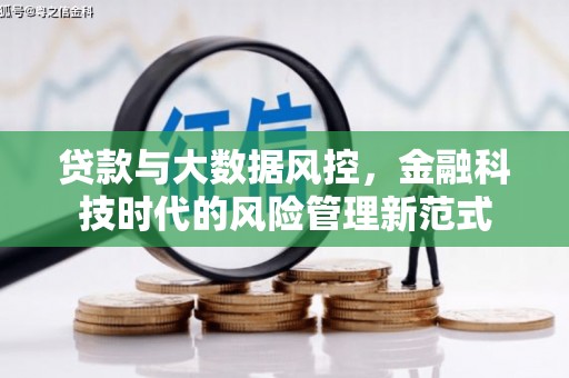 蒲江贷款与大数据风控，金融科技时代的风险管理新范式