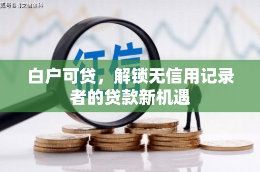 巍山白户可贷，解锁无信用记录者的贷款新机遇
