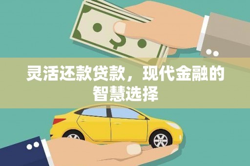 越西灵活还款贷款，现代金融的智慧选择