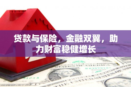 吴川贷款与保险，金融双翼，助力财富稳健增长