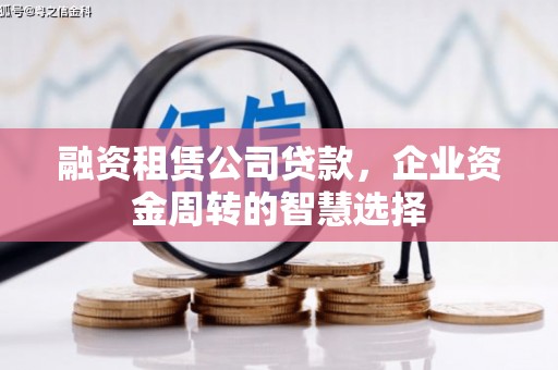 蒲城融资租赁公司贷款，企业资金周转的智慧选择