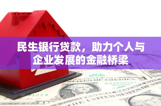 乐清民生银行贷款，助力个人与企业发展的金融桥梁