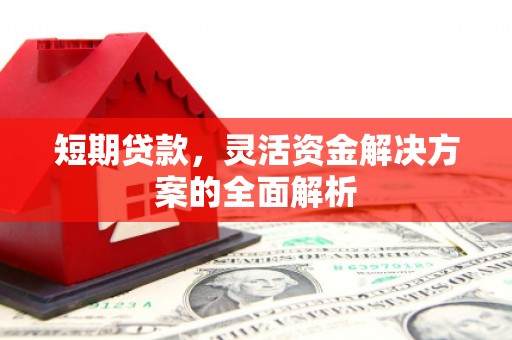 蒙阴短期贷款，灵活资金解决方案的全面解析