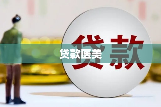 顺河贷款医美