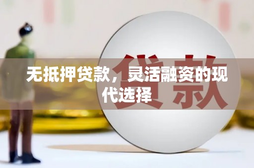 嘉黎无抵押贷款，灵活融资的现代选择