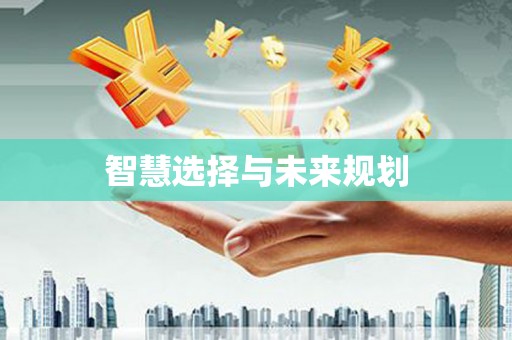 武进智慧选择与未来规划