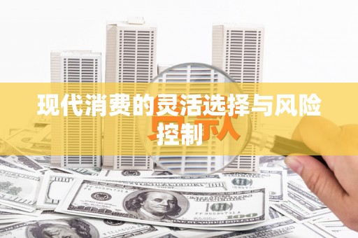 成县现代消费的灵活选择与风险控制