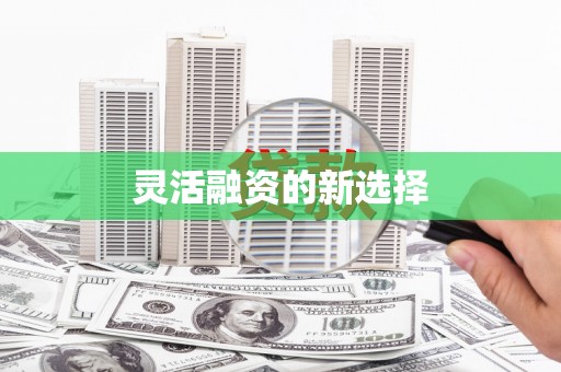 阳山灵活融资的新选择