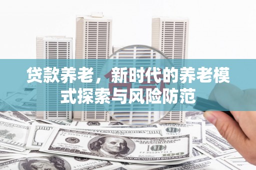 洛川贷款养老，新时代的养老模式探索与风险防范