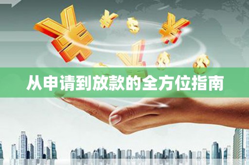 荔城从申请到放款的全方位指南