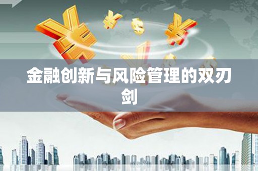 和县金融创新与风险管理的双刃剑